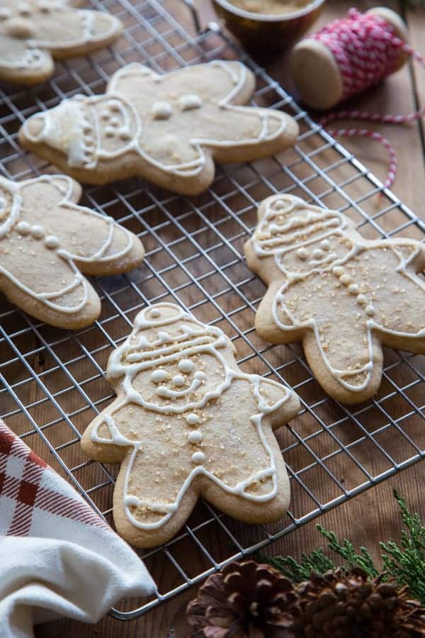 Make Your Own Gingerbread Cookies with Real Ginger - Hello Veggie