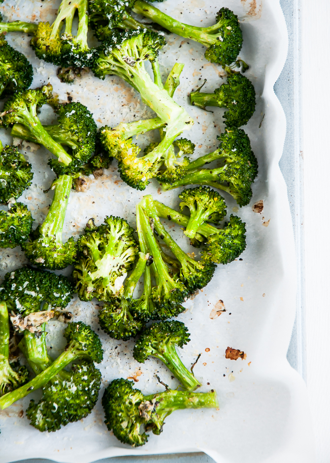 Roasted Broccoli 3 Ways