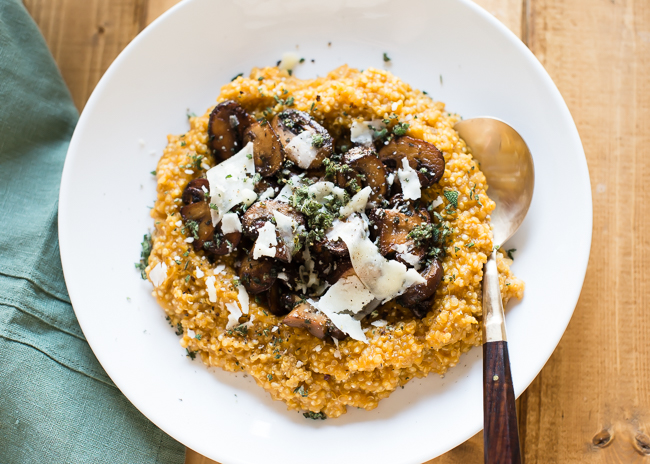 Pumpkin Quinoa Risotto | HelloGlow.co