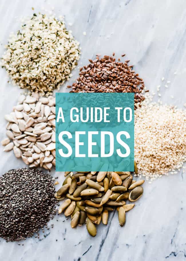 A guide to seeds - Hello Glow