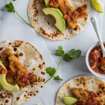 Kid-Friendly Protein-Packed Meatless Tacos - Hello Veggie