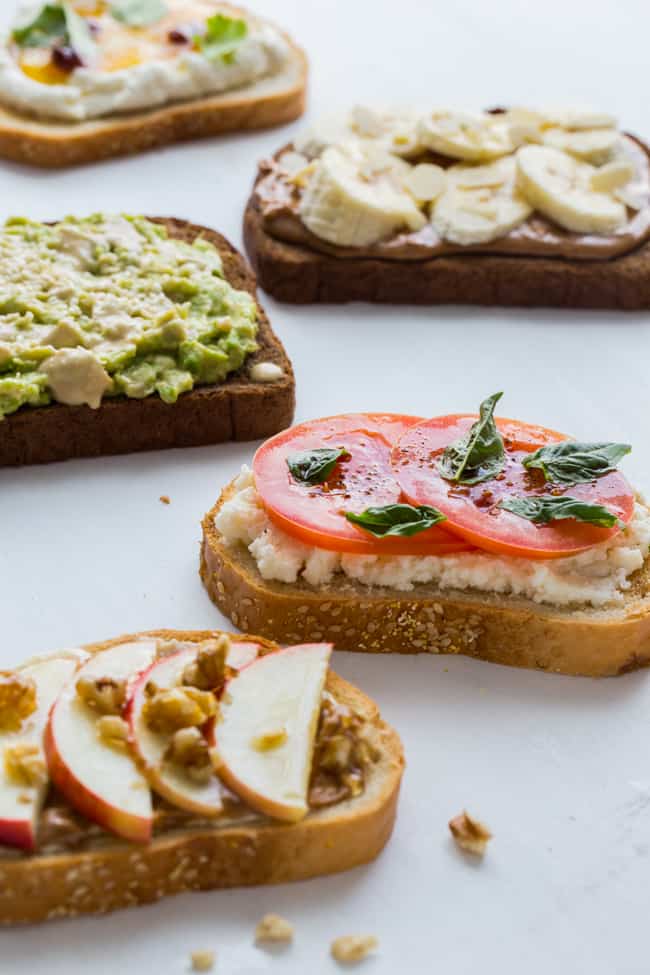 5 Tasty Healthy Toast Recipes to Try - Hello Veggie