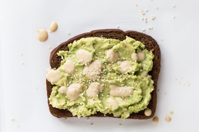 5 Tasty Healthy Toast Recipes to Try - Sesame Avocado