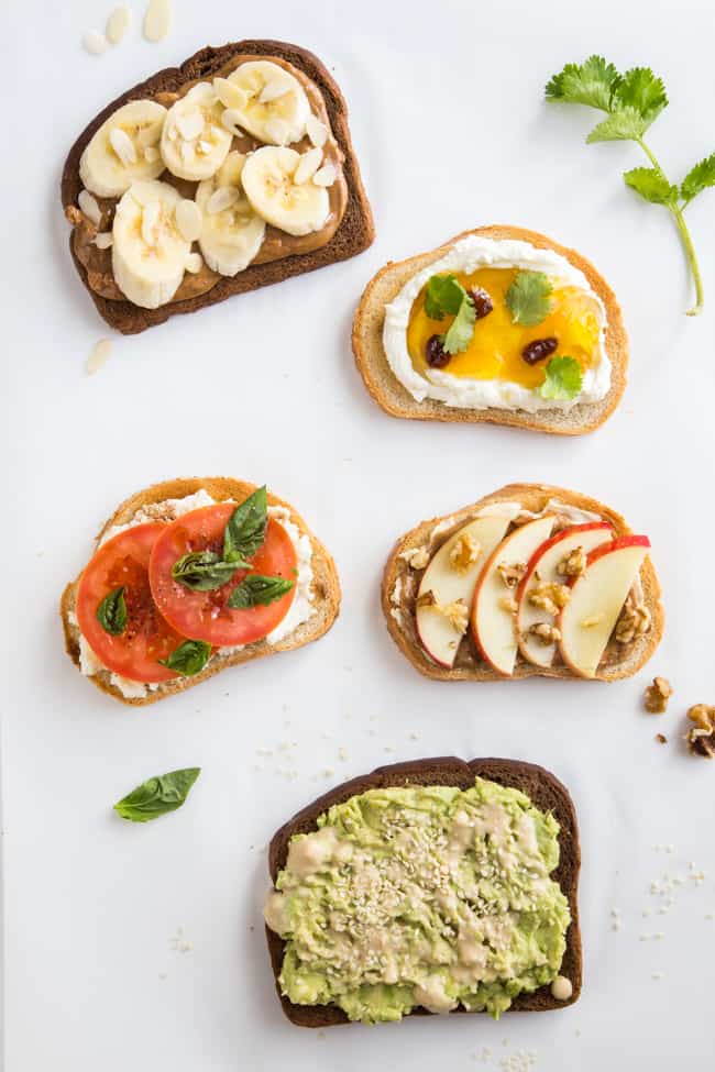 5 Tasty Healthy Toast Recipes to Try