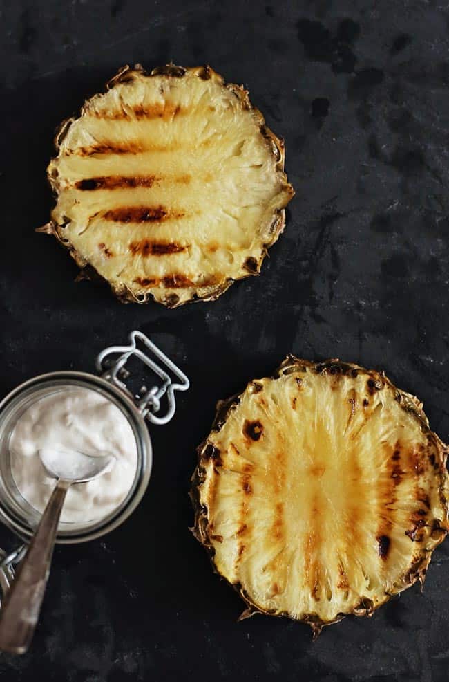 How to: Grilling Pineapple with Coconut