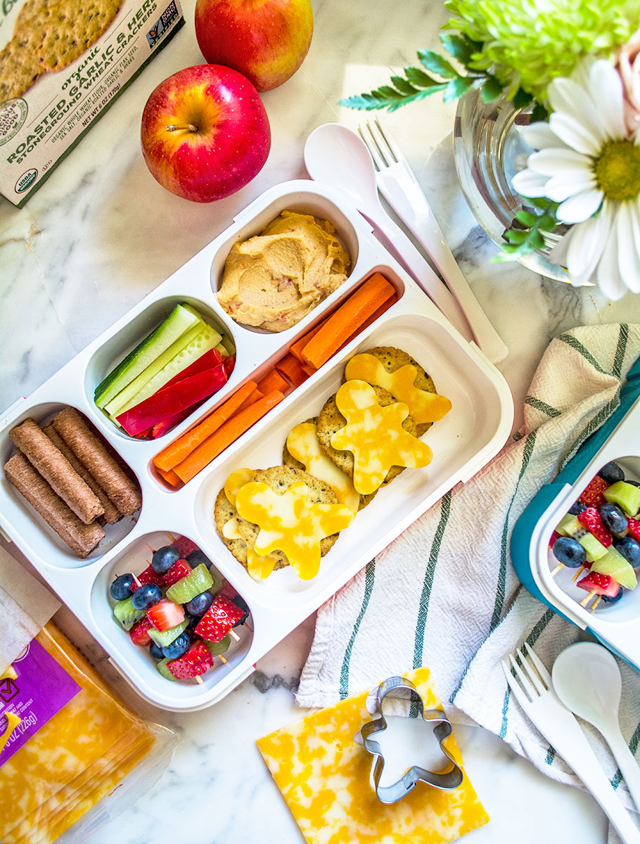 How To Make Fun Shaped Fruit & Veggies for Lunchboxes