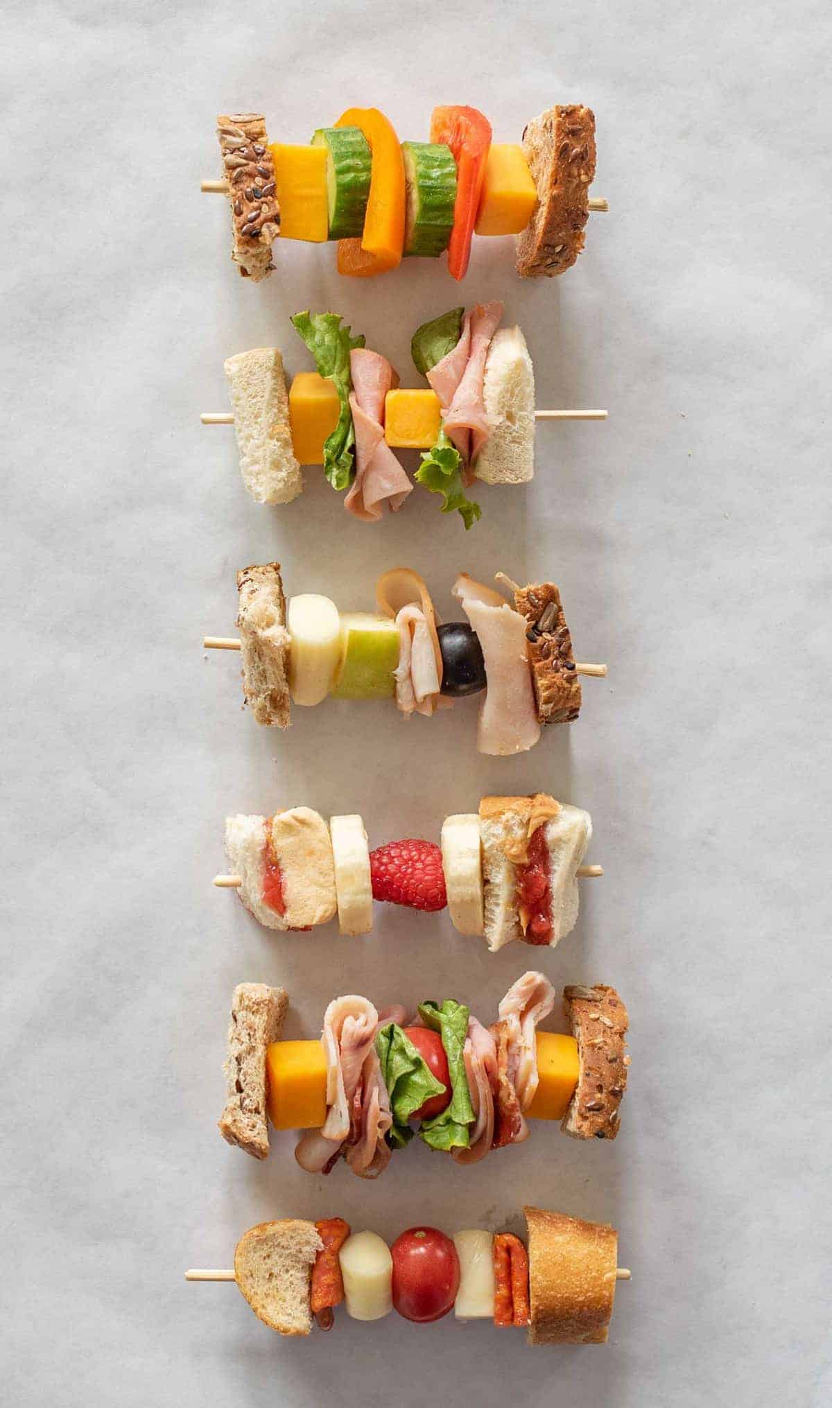 Sandwich on a Stick from Bless This Mess Please