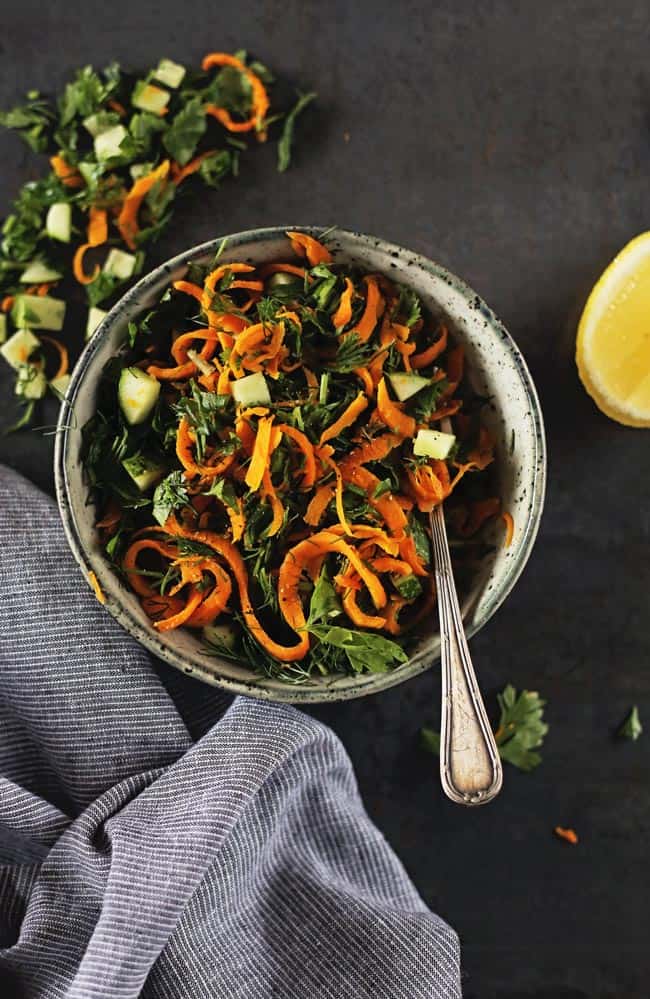 Spaghetti Squash Salad 