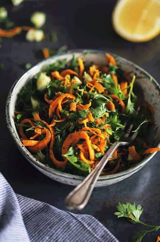 Spaghetti Squash Salad