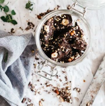 Buckwheat Dark Chocolate Bark - Hello Veggie