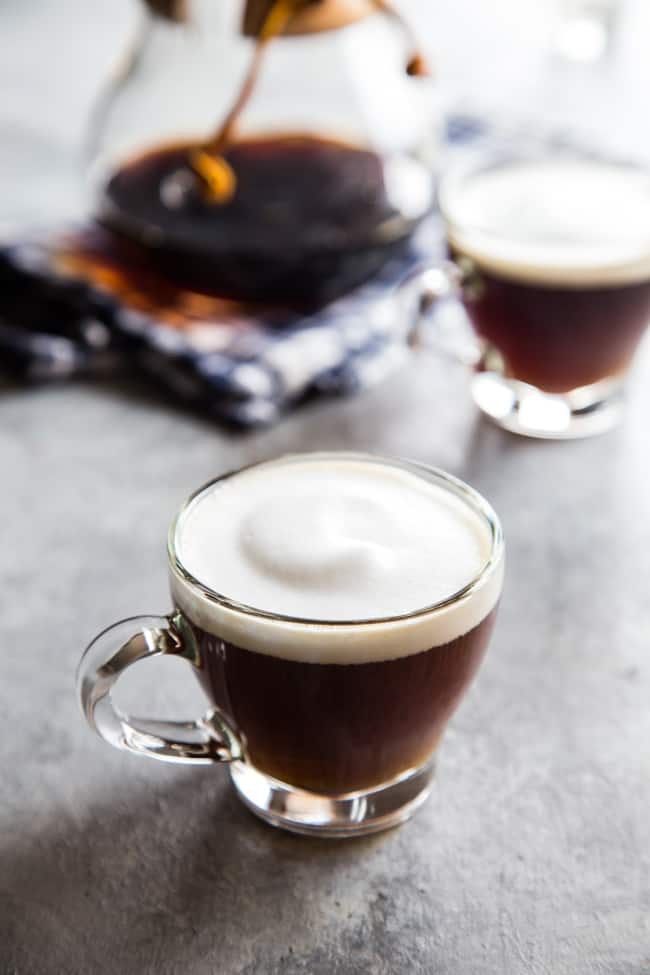 How to Make an Agave Irish Coffee Cocktail