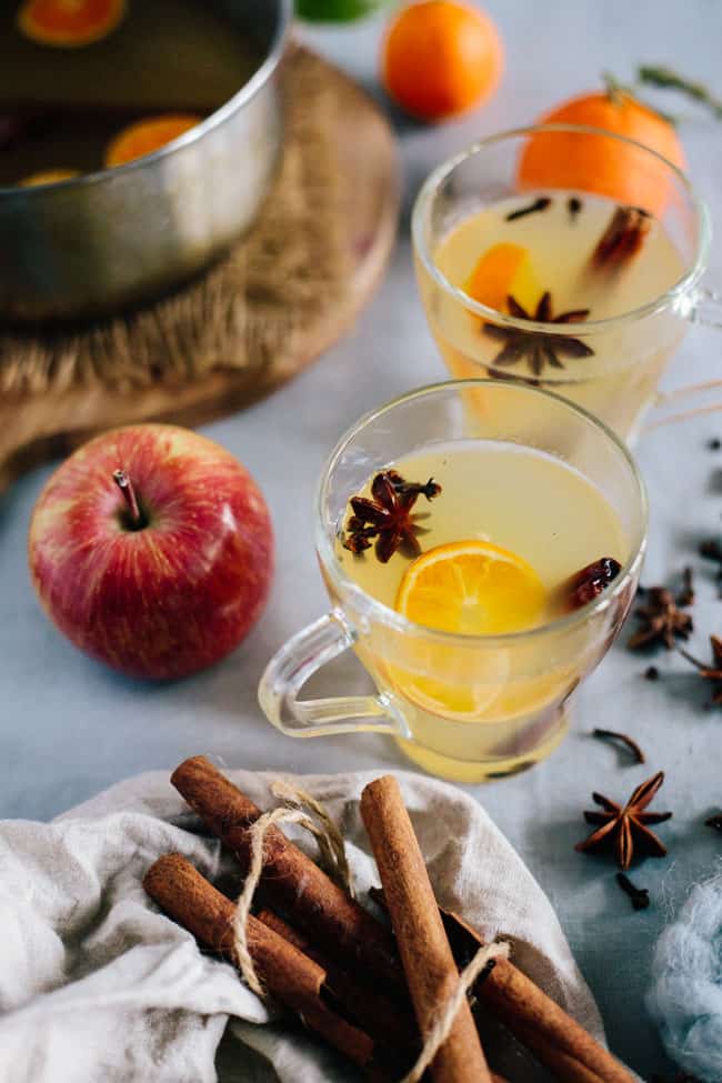 Make Your Own Mulled Apple Cider