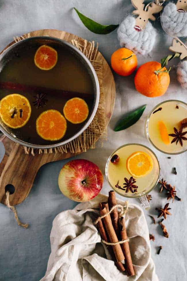 Make Your Own Mulled Apple Cider