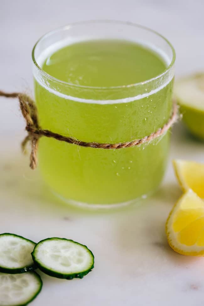 Newbie Cucumber Juice | 3 Easy Detox Juices