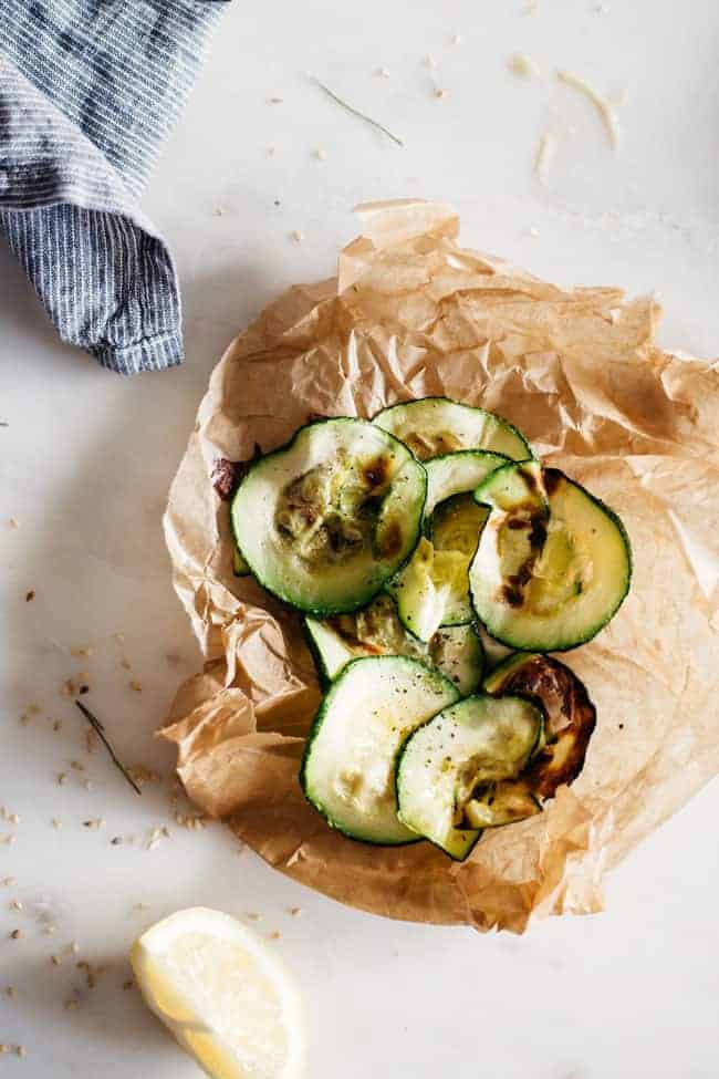 How to Make Zucchini Chips