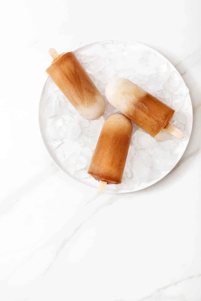 Horchata popsicles recipe