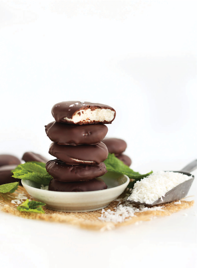 5-Ingredient Peppermint Patties