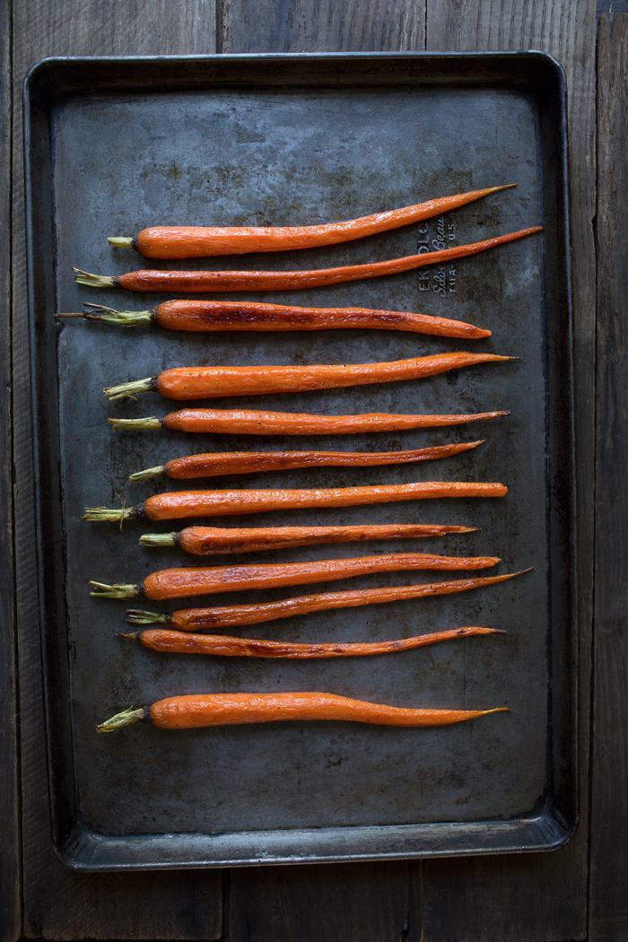 Honey-Roasted Carrots with Cumin