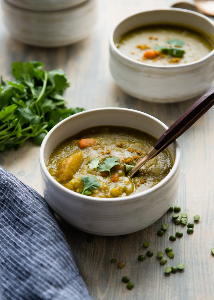 Classic Vegan Potato Soup - Connoisseurus Veg