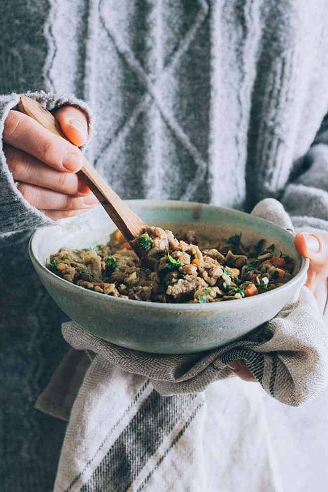 A Simple Lentil Stew to Keep You Warm This Winter