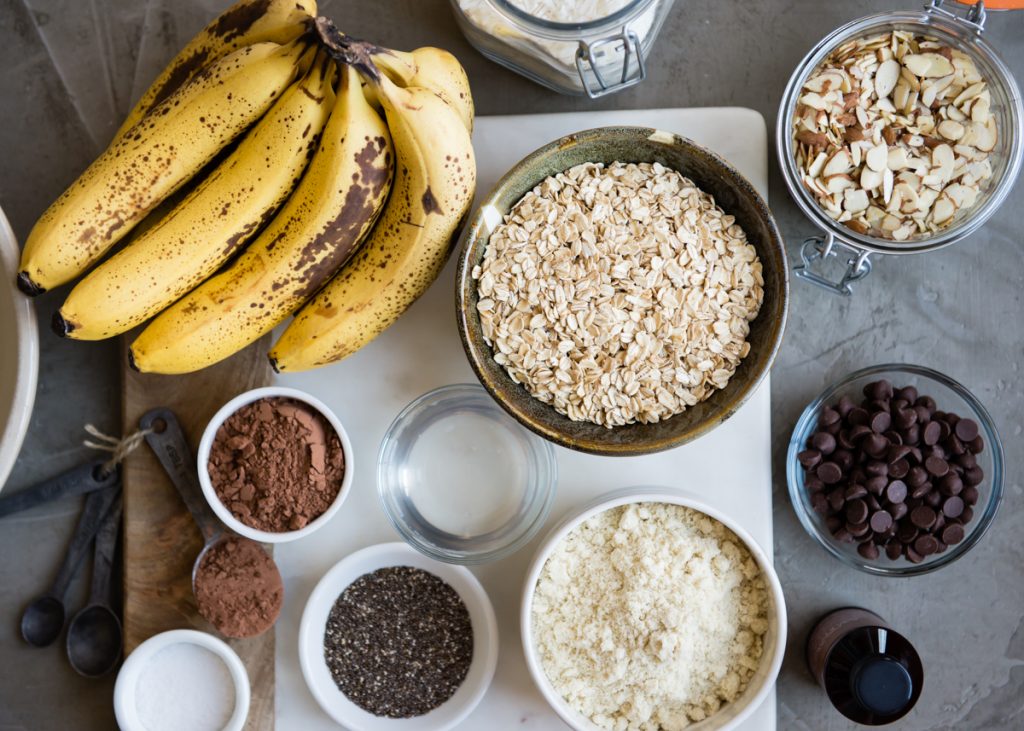 Almond Chocolate Chunk Coconut Breakfast Cookies