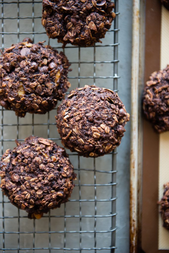 Almond Chocolate Chunk Coconut Breakfast Cookies