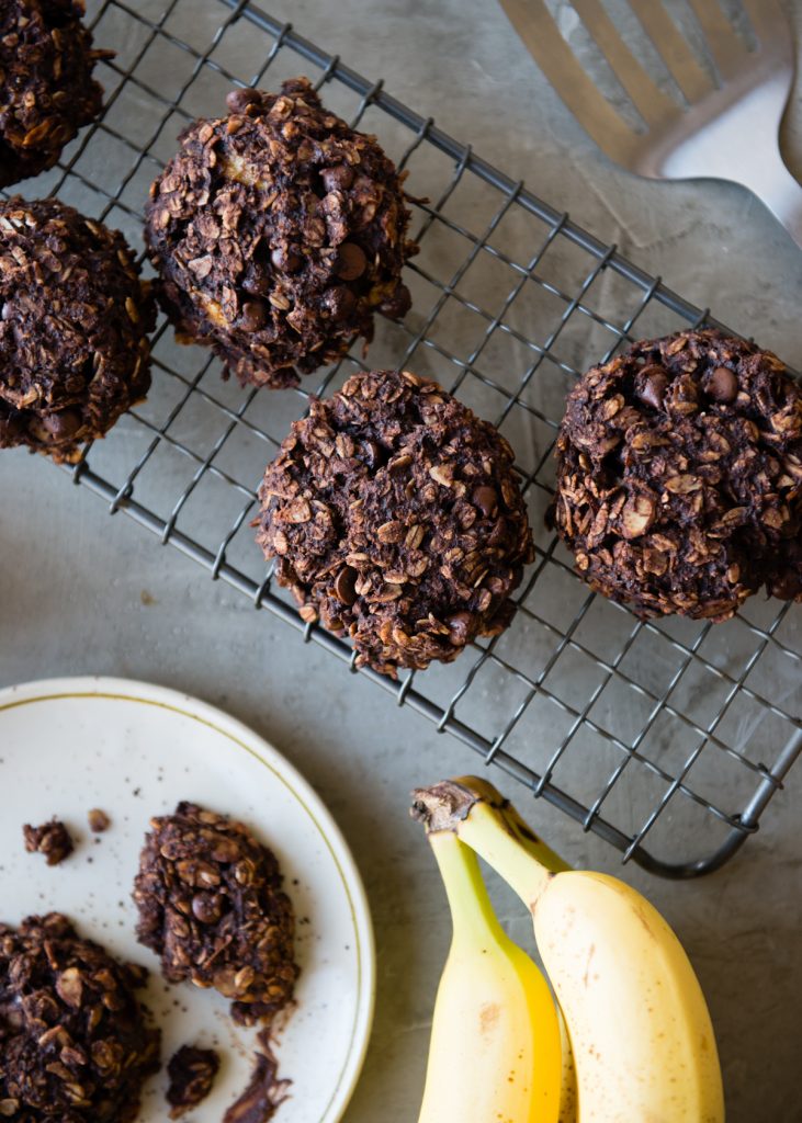 Almond Chocolate Chunk Coconut Breakfast Cookies