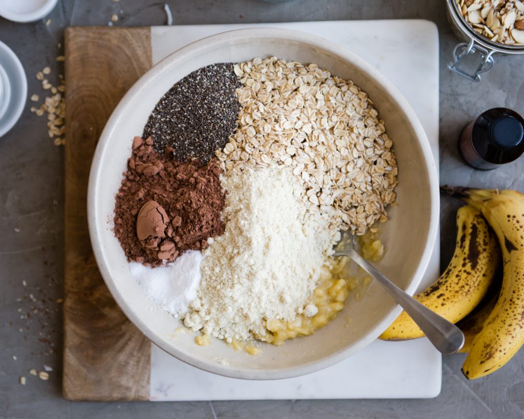 Almond Chocolate Chunk Coconut Breakfast Cookies