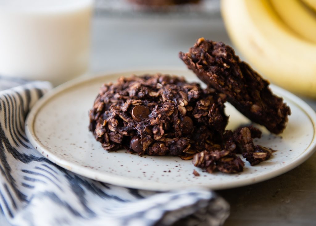 Almond Chocolate Chunk Coconut Breakfast Cookies