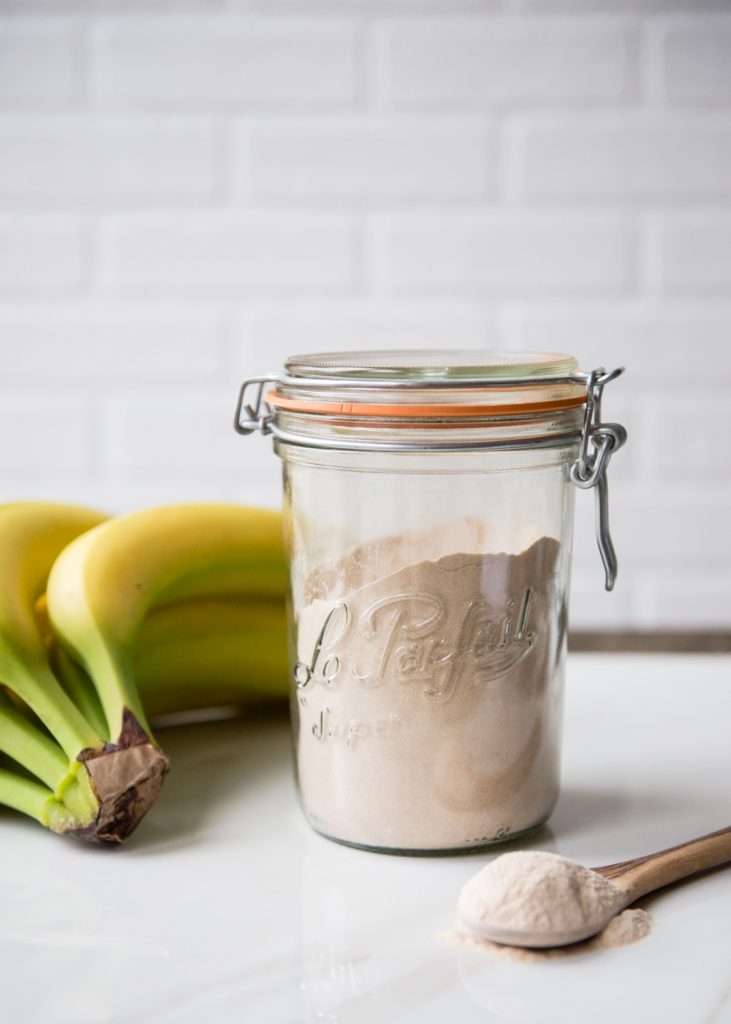 (Resistant Starch) Green Banana Grain-Free Flour