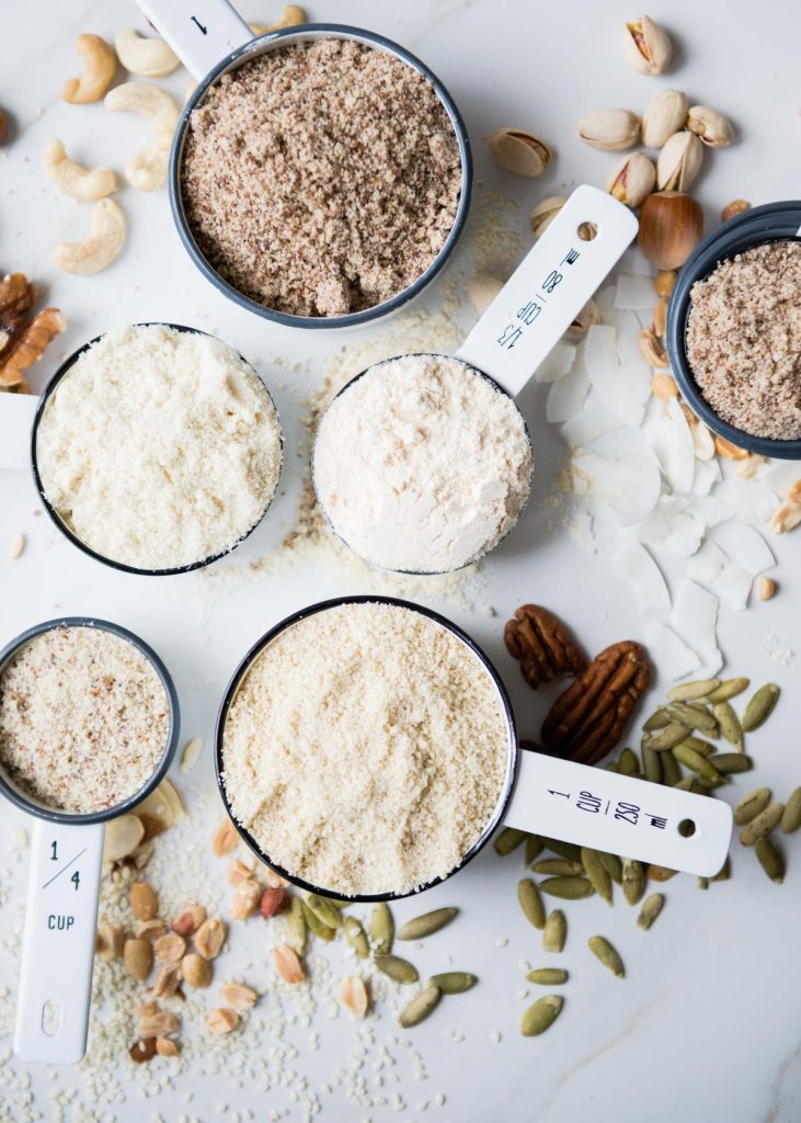 Nut and Seed Grain-Free Flour