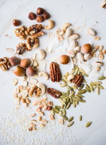 Nuts and Seeds â€“ Grain-Free Flour Guide
