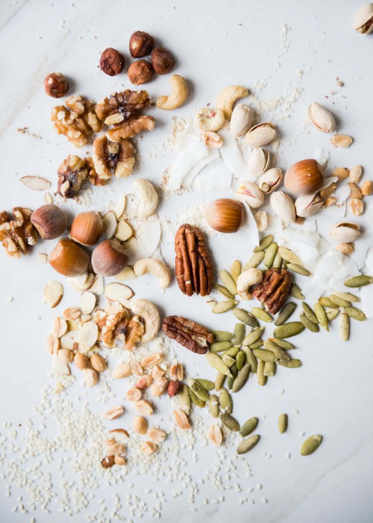 Nuts and Seeds – Grain-Free Flour Guide