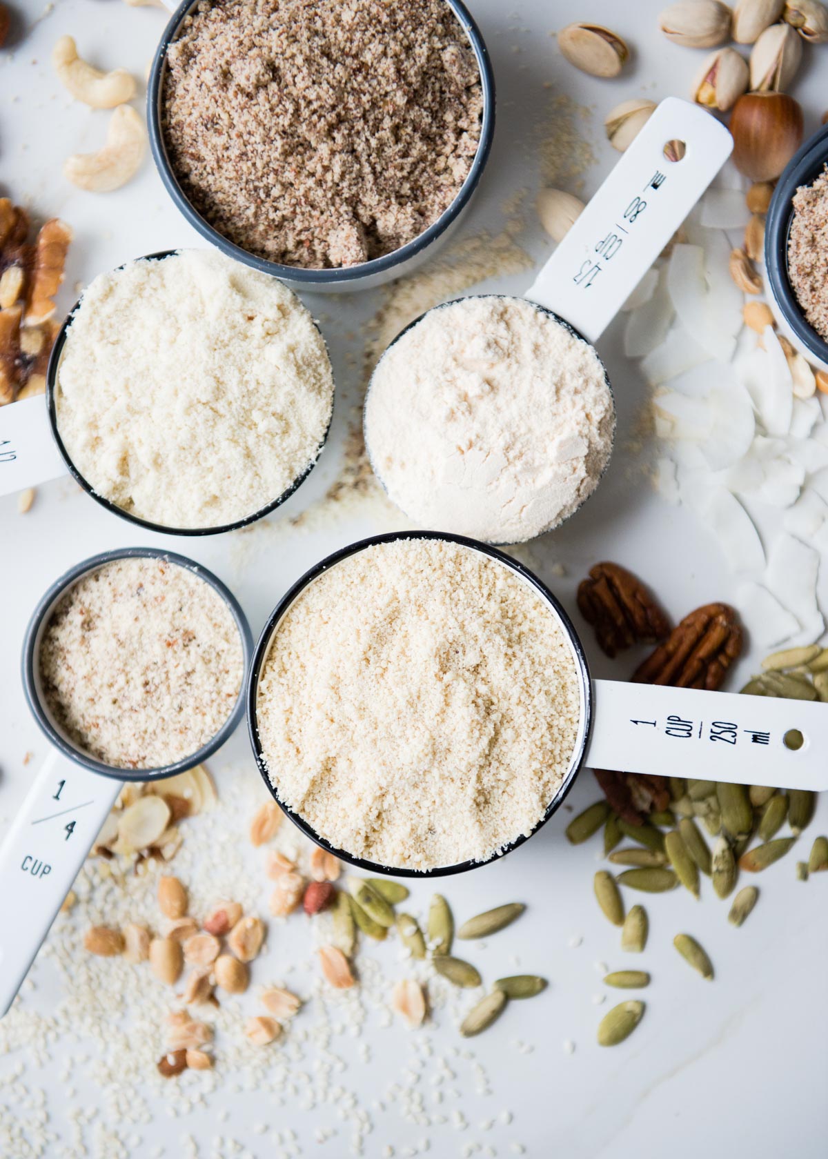 Nut and Seed GrainFree Flours Hello Veggie