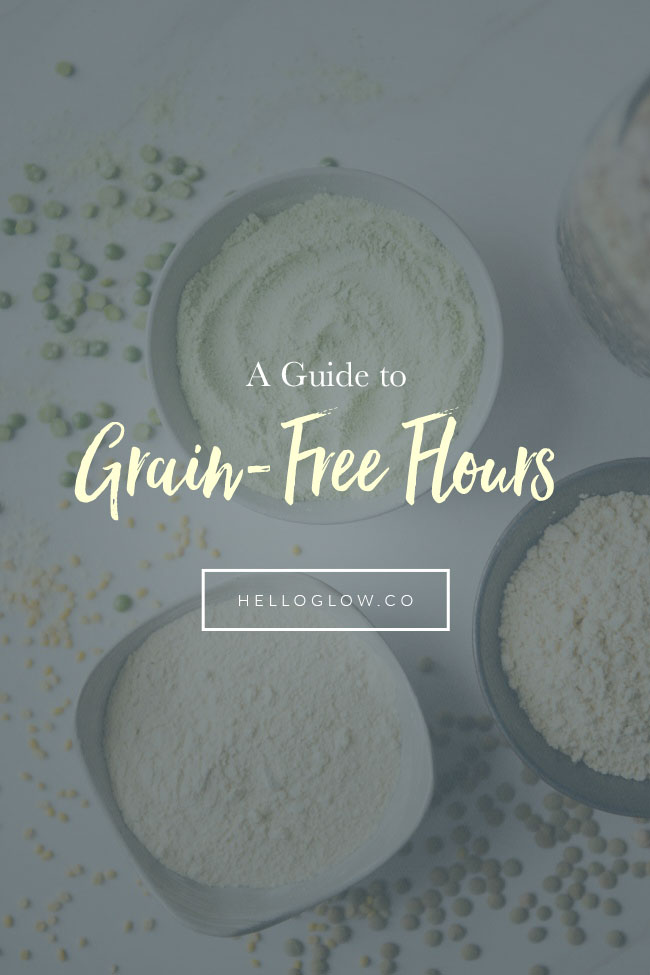 A Guide to Grain-Free Flours
