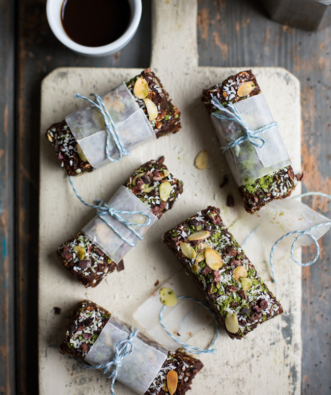 Breakfast Pep 'n' Power Bars