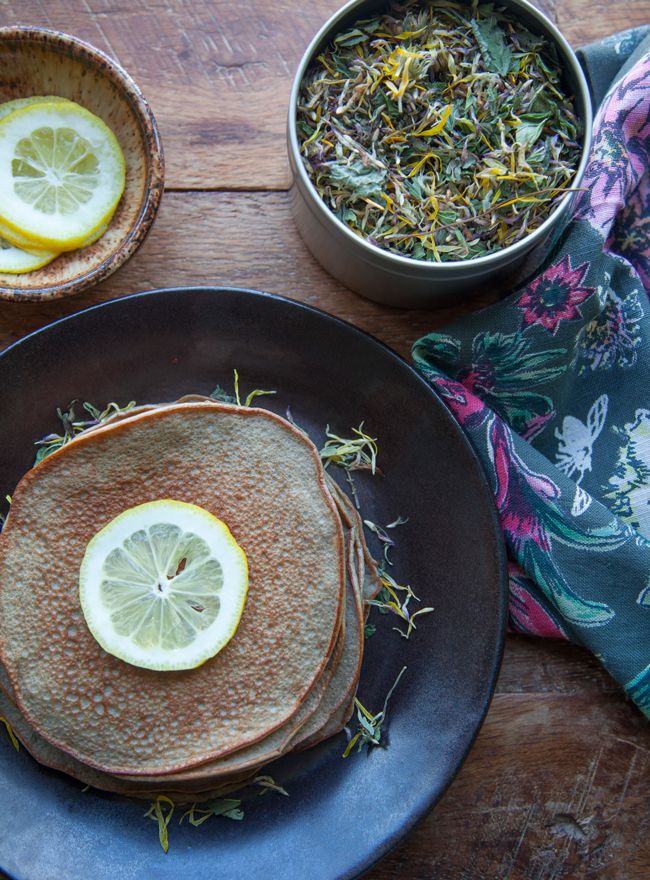 Coconut Pancakes from SugarDetoxMe