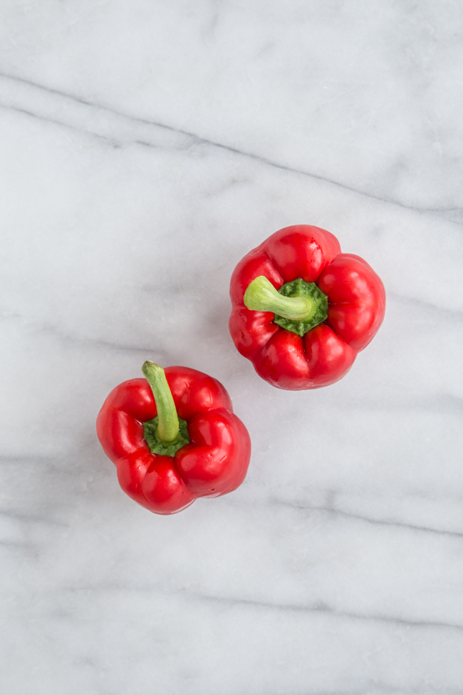 How to Cut Bell Peppers