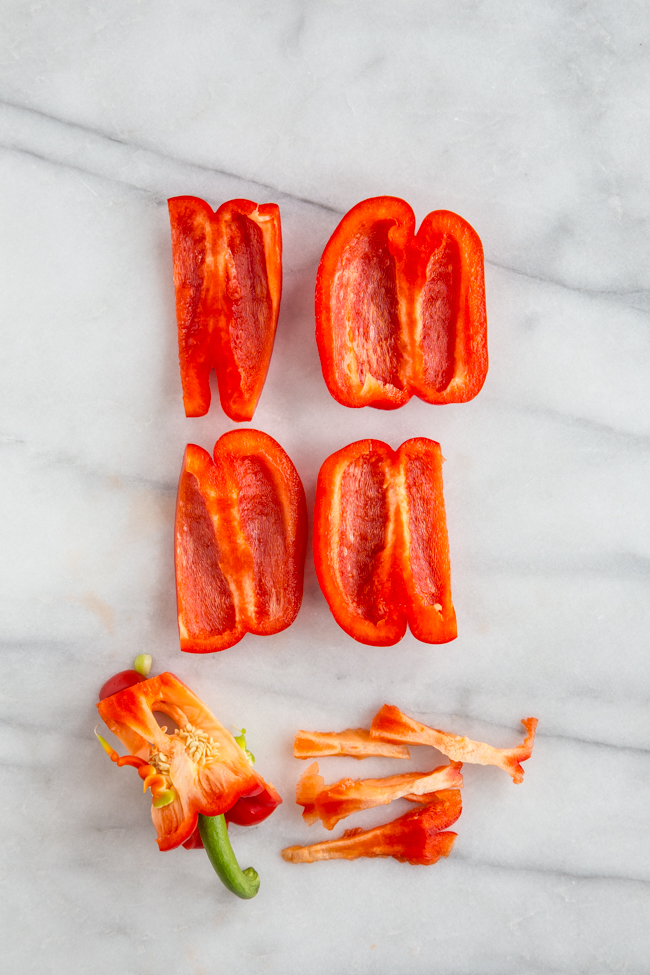 How to Cut Bell Peppers