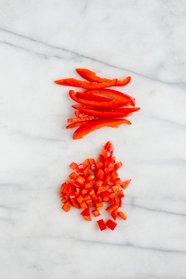 How to Cut Bell Peppers