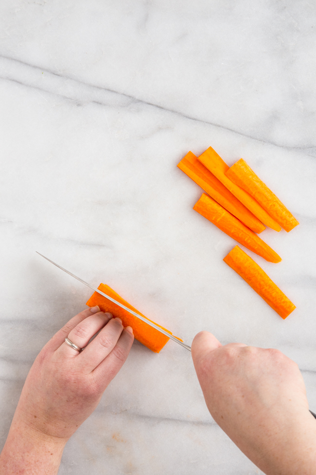 How to Cut Carrots