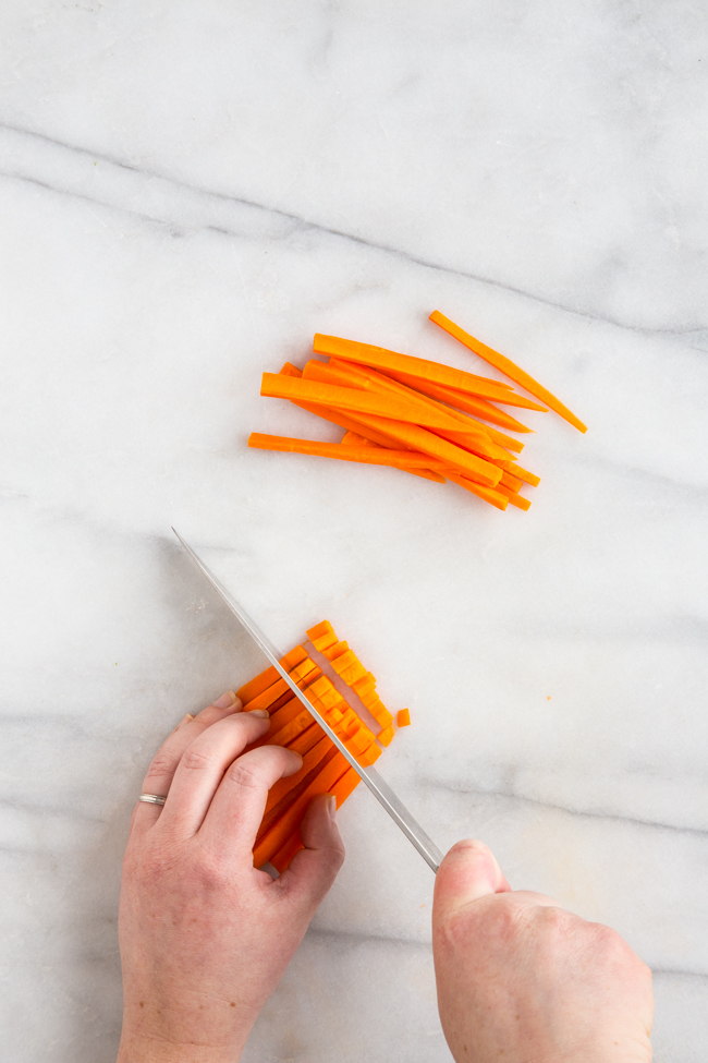 How to Cut Carrots