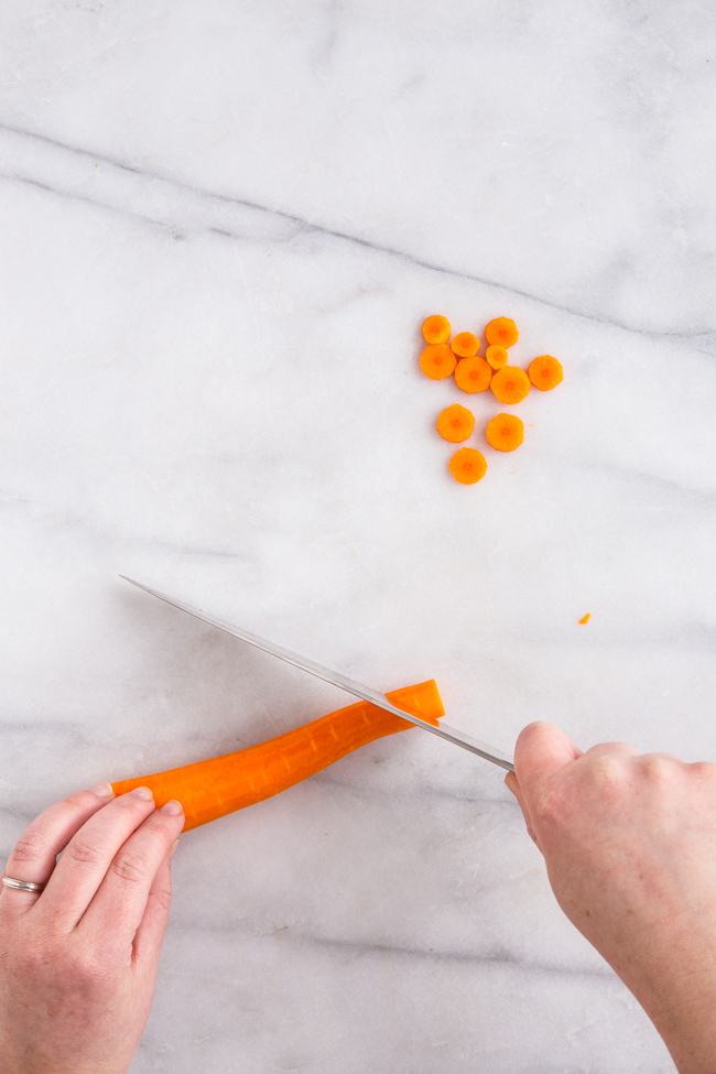 How to Cut Carrots