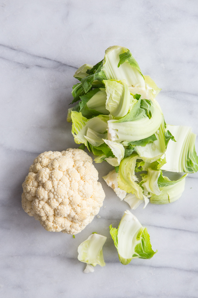 How to Cut Cauliflower