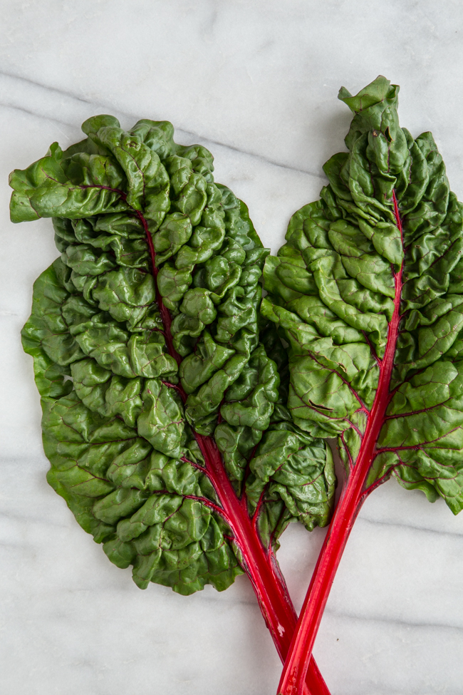 How to Cut Swiss Chard