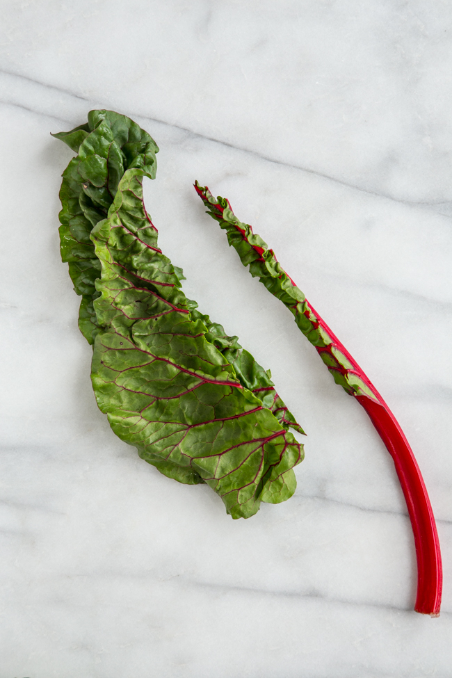 How to Cut Swiss Chard