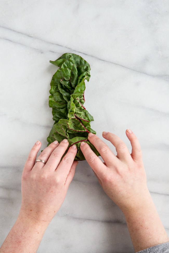 How to Cut Swiss Chard