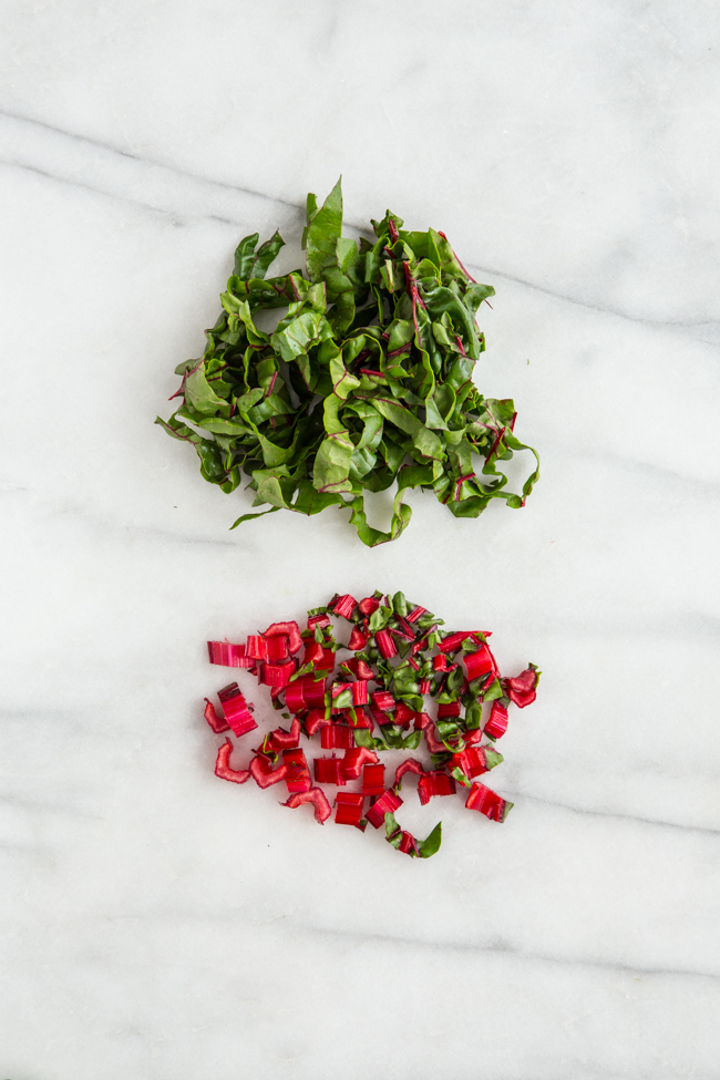 How to Cut Swiss Chard