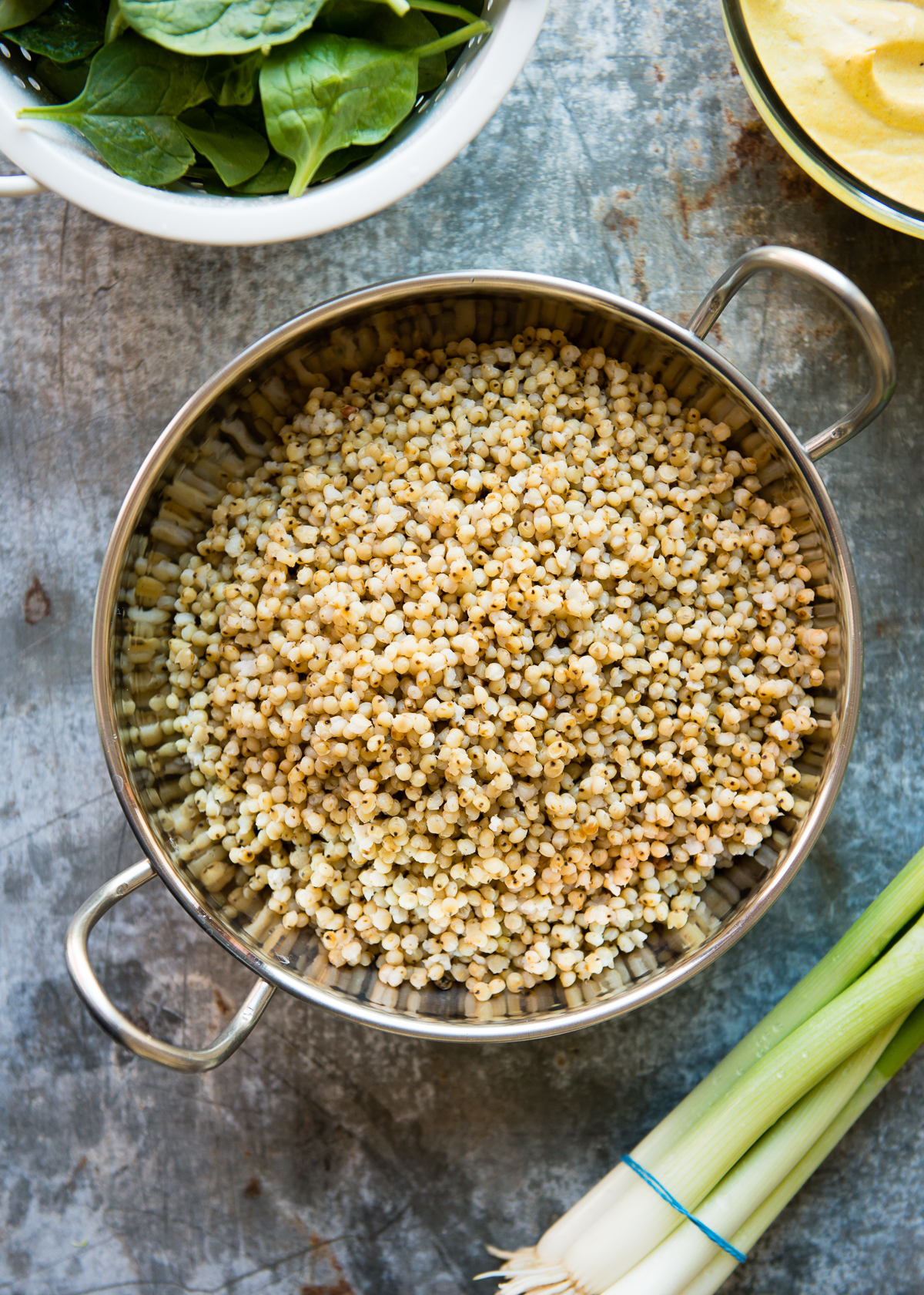 Spring Buddha Bowls with Creamy Turmeric Dressing Hello Veggie