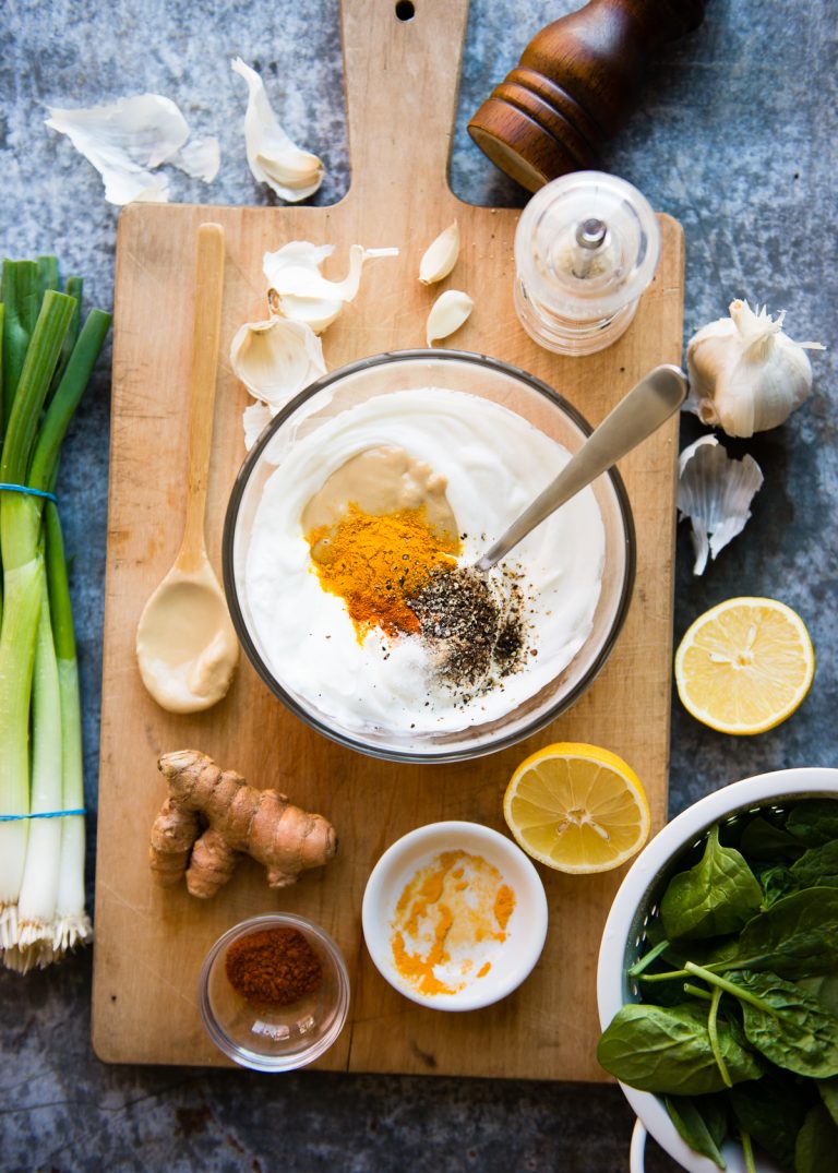 Spring Buddha Bowls with Creamy Turmeric Dressing Hello Veggie